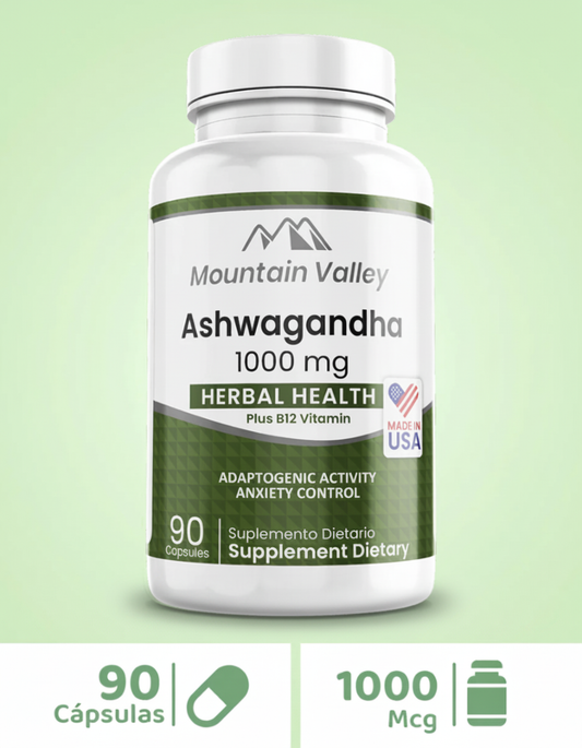 Ashwagandha 90 capsulas
