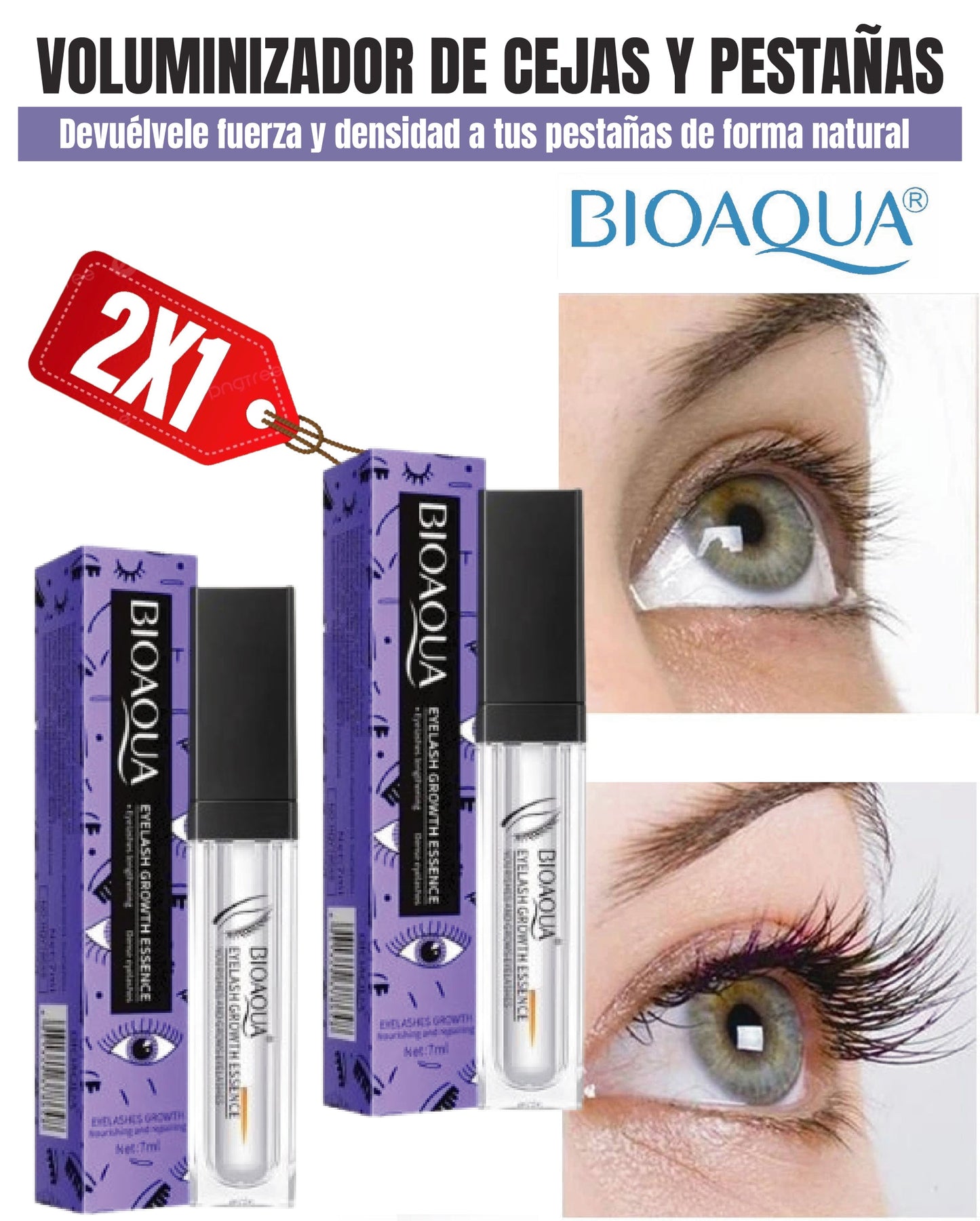 Volumizador Natural para Ojos Radiantes